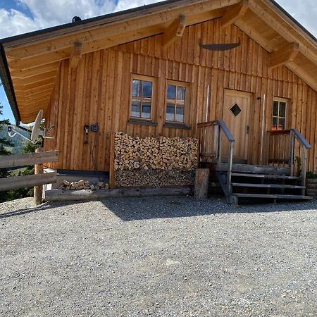 Holzknechthuette Villa Lachtal Buitenkant foto