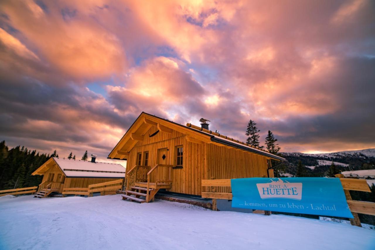Holzknechthuette Villa Lachtal Buitenkant foto