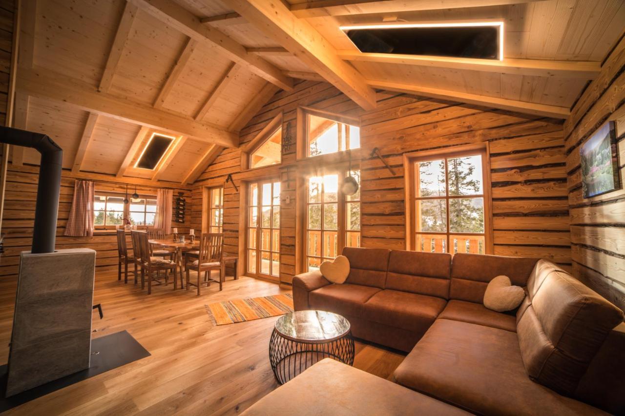 Holzknechthuette Villa Lachtal Buitenkant foto