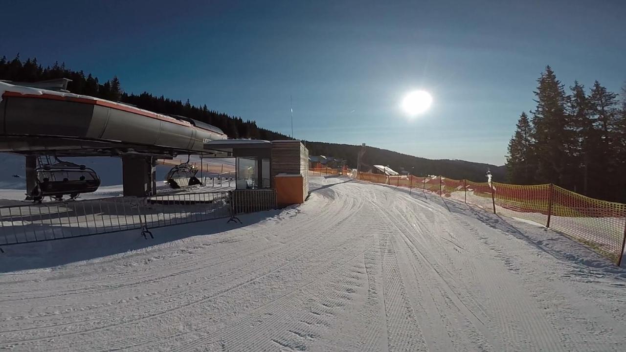 Holzknechthuette Villa Lachtal Buitenkant foto