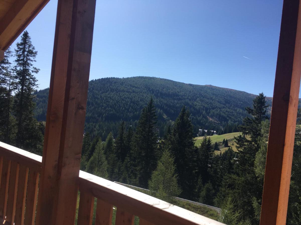 Holzknechthuette Villa Lachtal Buitenkant foto