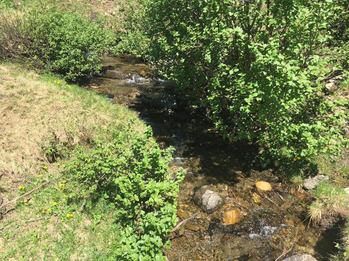 Holzknechthuette Villa Lachtal Buitenkant foto