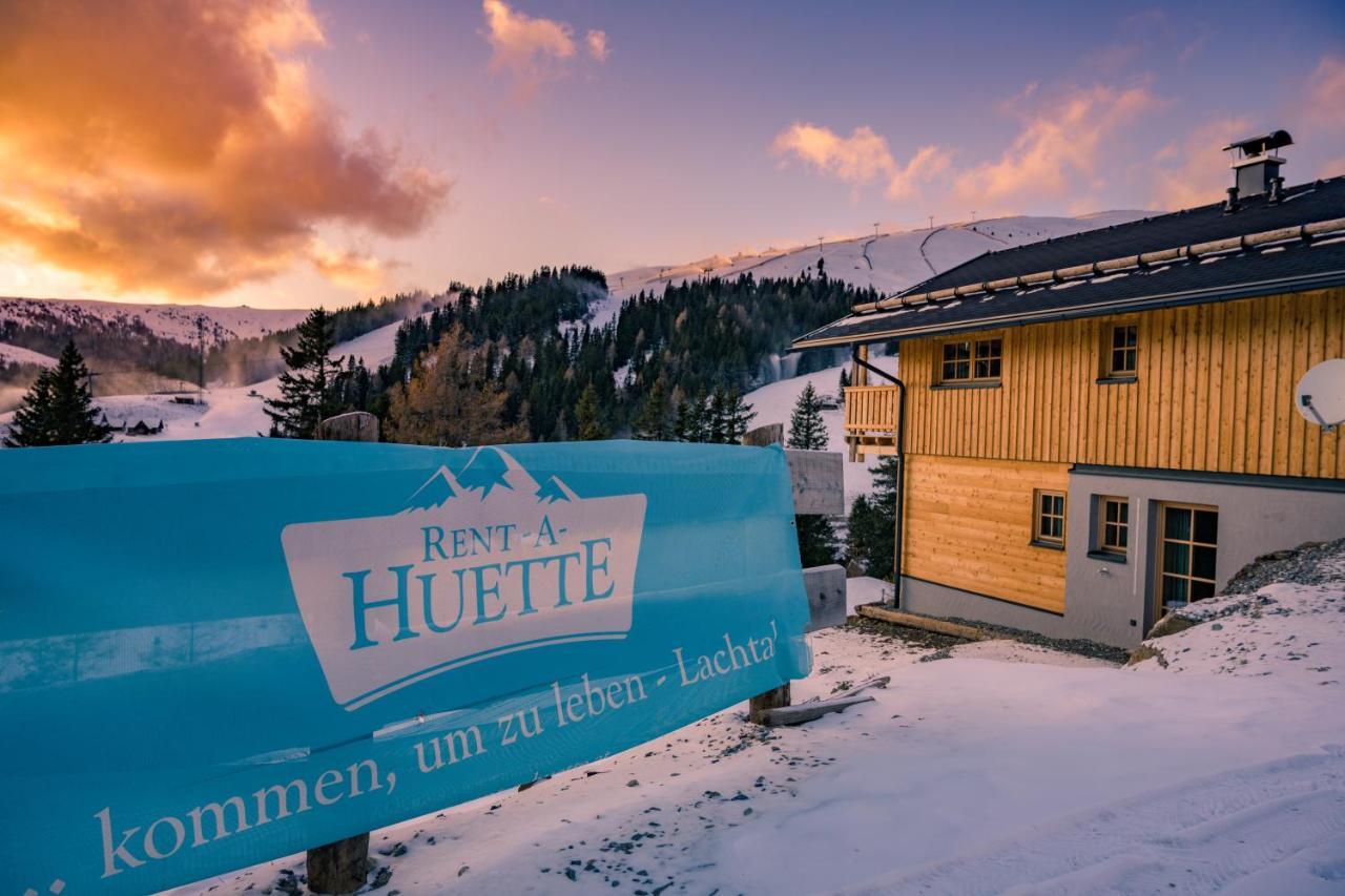 Holzknechthuette Villa Lachtal Buitenkant foto