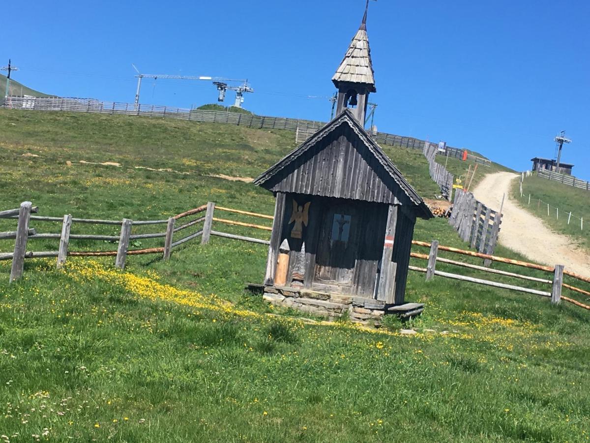 Holzknechthuette Villa Lachtal Buitenkant foto