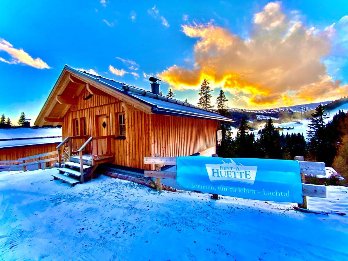 Holzknechthuette Villa Lachtal Buitenkant foto