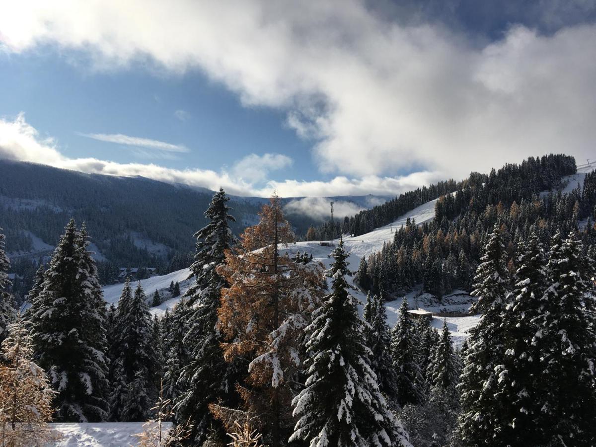 Holzknechthuette Villa Lachtal Buitenkant foto