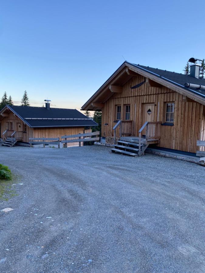 Holzknechthuette Villa Lachtal Buitenkant foto