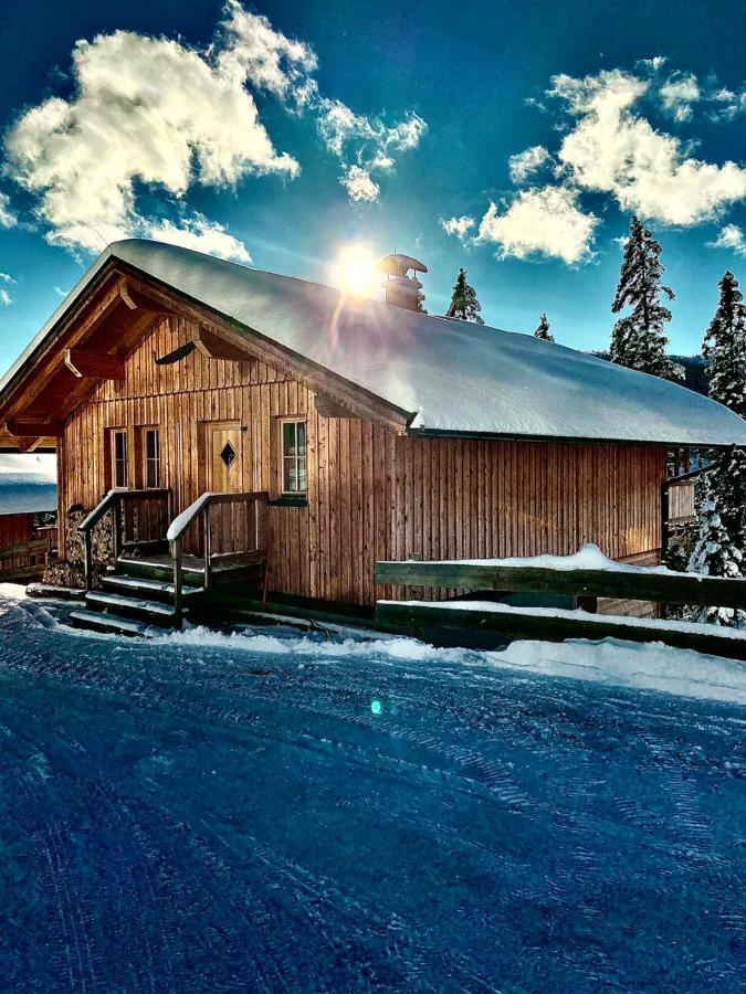Holzknechthuette Villa Lachtal Buitenkant foto