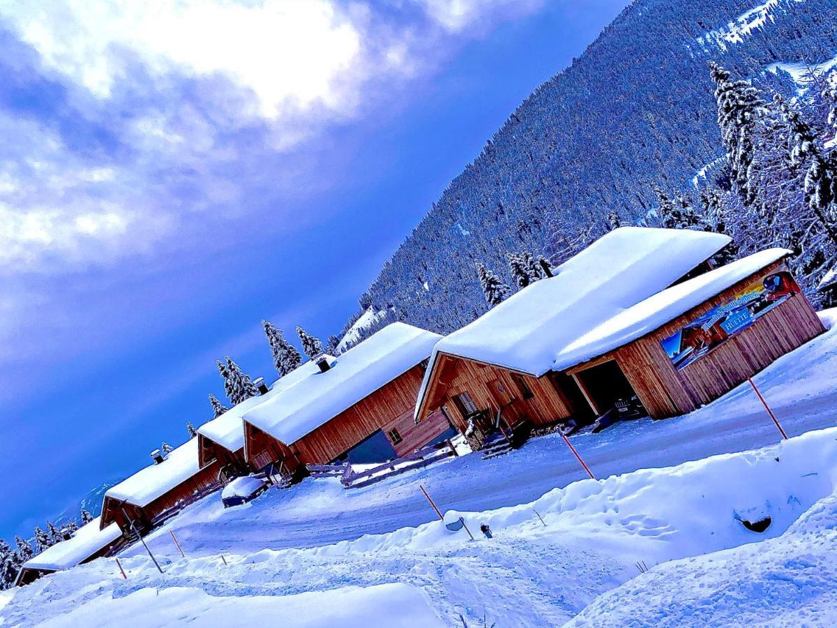 Holzknechthuette Villa Lachtal Buitenkant foto