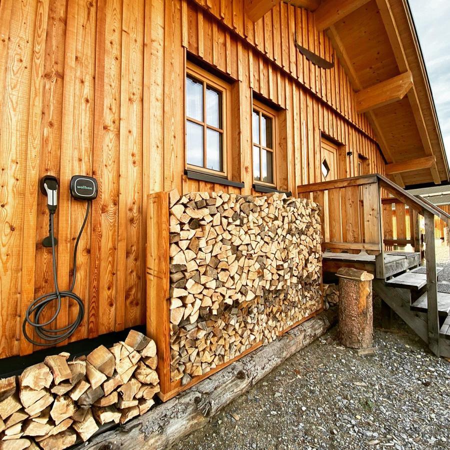 Holzknechthuette Villa Lachtal Buitenkant foto