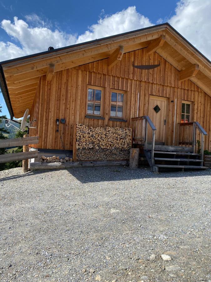 Holzknechthuette Villa Lachtal Buitenkant foto