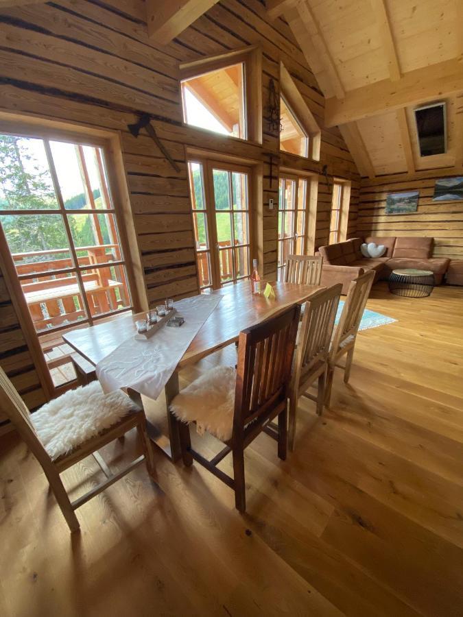 Holzknechthuette Villa Lachtal Buitenkant foto