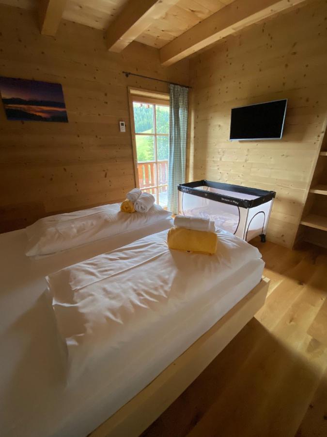 Holzknechthuette Villa Lachtal Buitenkant foto