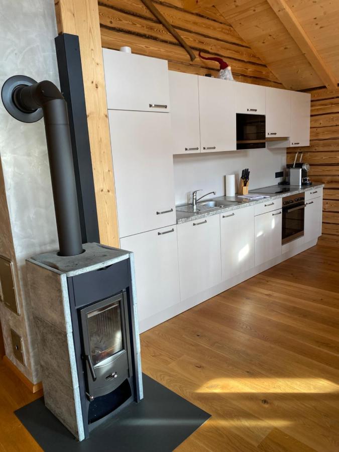 Holzknechthuette Villa Lachtal Buitenkant foto