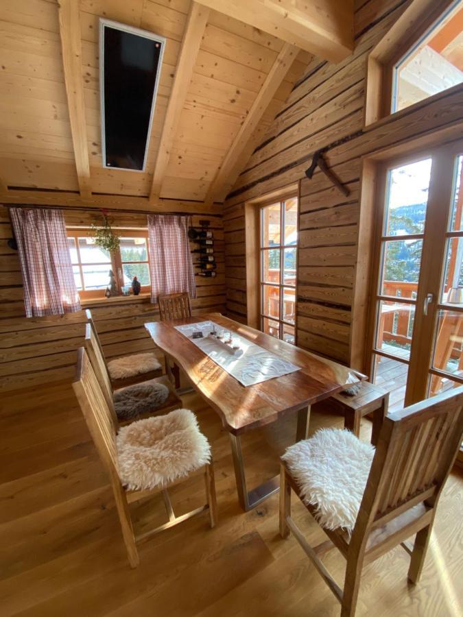 Holzknechthuette Villa Lachtal Buitenkant foto